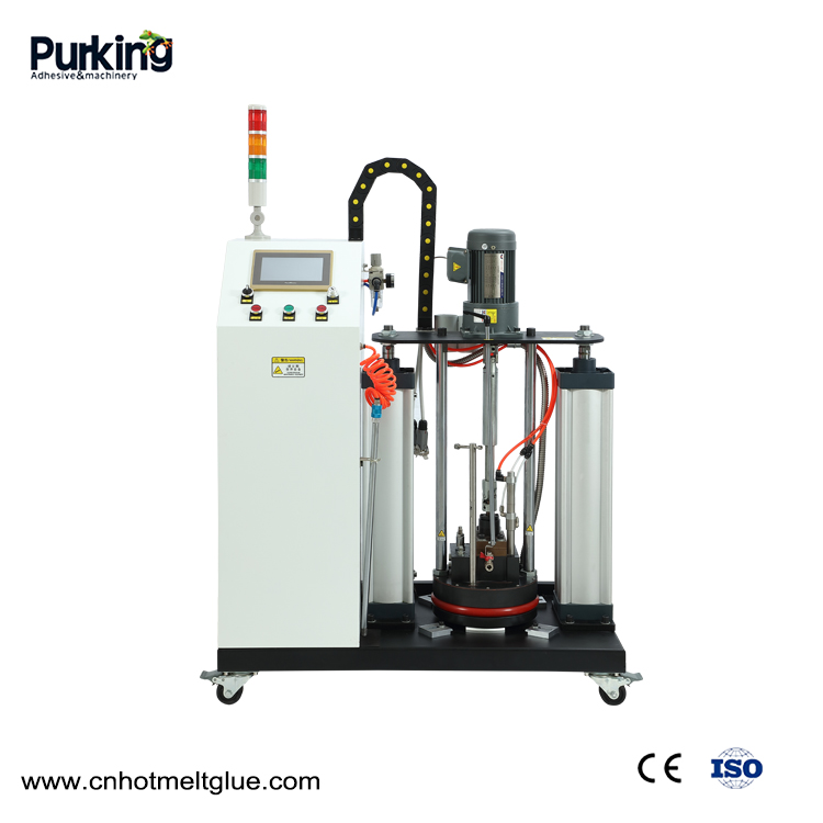 What are the advantages of PUR bulk melter?