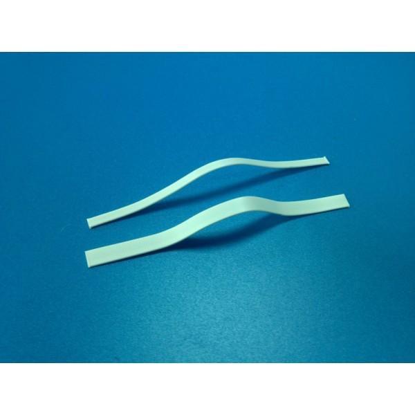 Why use a plastic nose bridge wire?