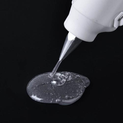 Is the thin consistency of hot melt adhesive directly related to viscosity?