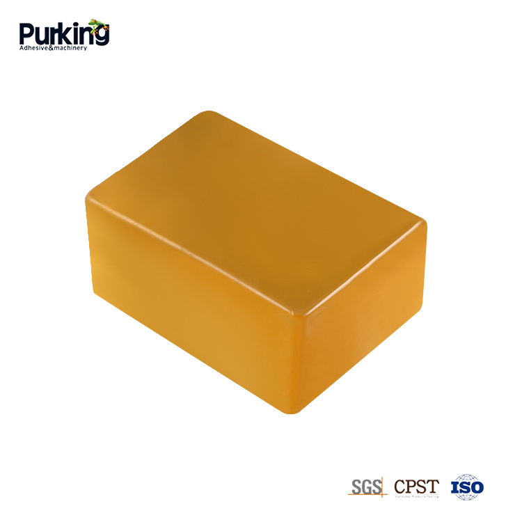 Hot melt pressure sensitive adhesive (PSA) composition & formulation.