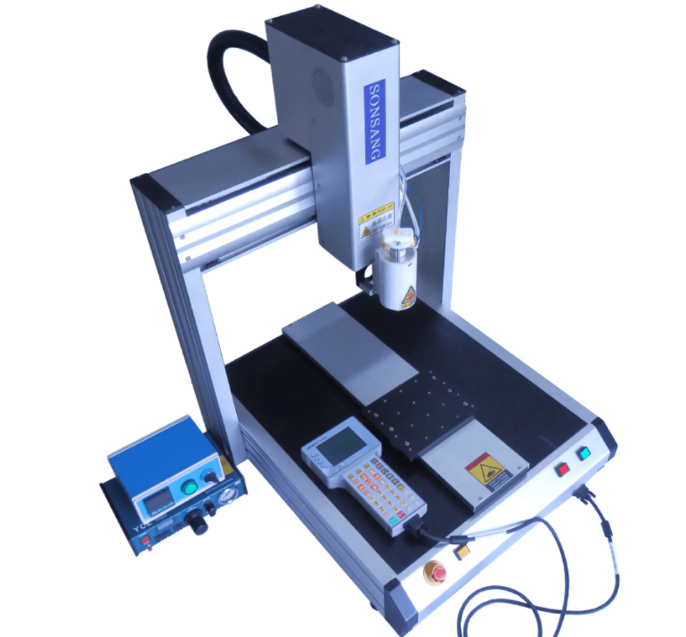 Advantages and disadvantages of automatic hot melt dispensing system & manual dispensing system