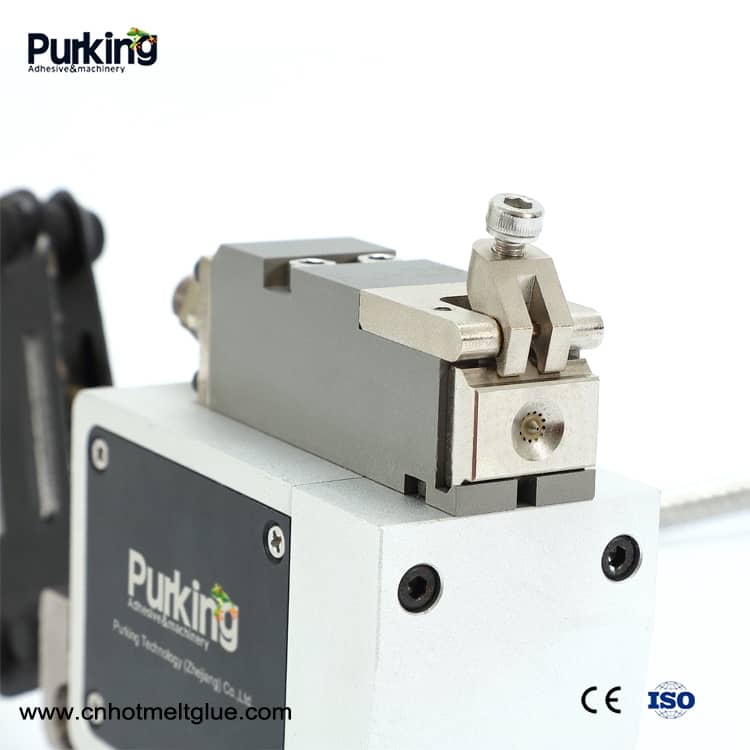 Spiral spray gun